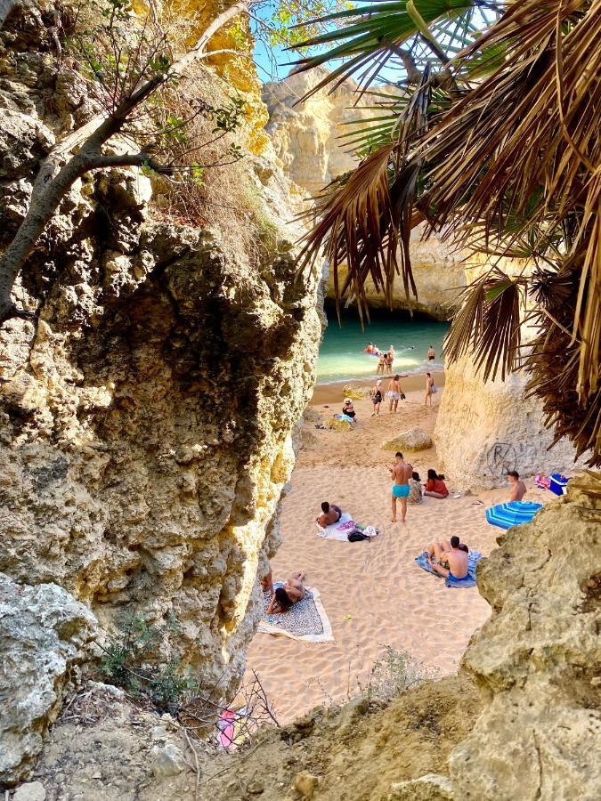 Albufeira Oldtown 330Ft Beach Parking Ac Wifi Exteriér fotografie